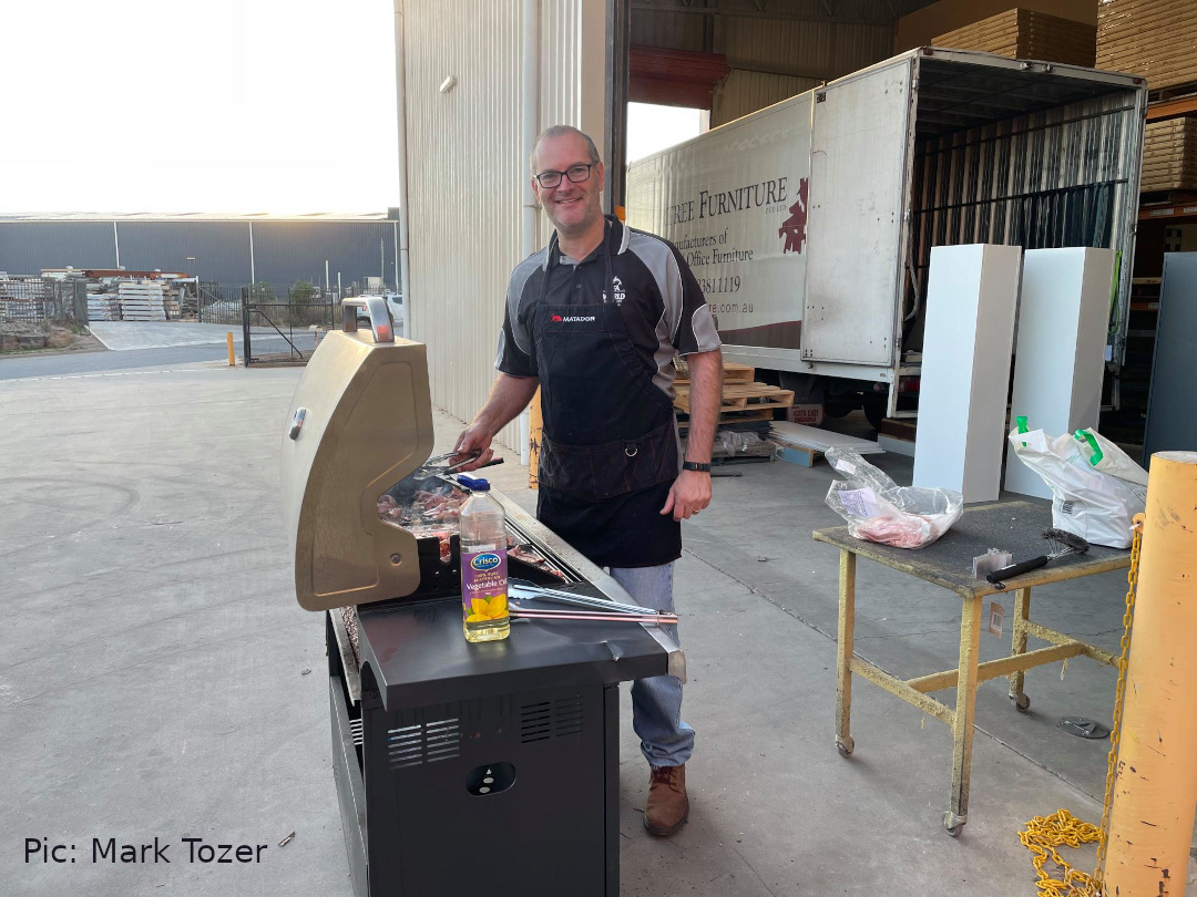 Mark Tozer at Peppertree