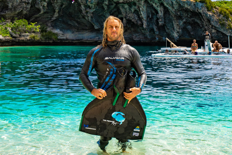 Adam Sellars - Freediving - Lessons from the Deep