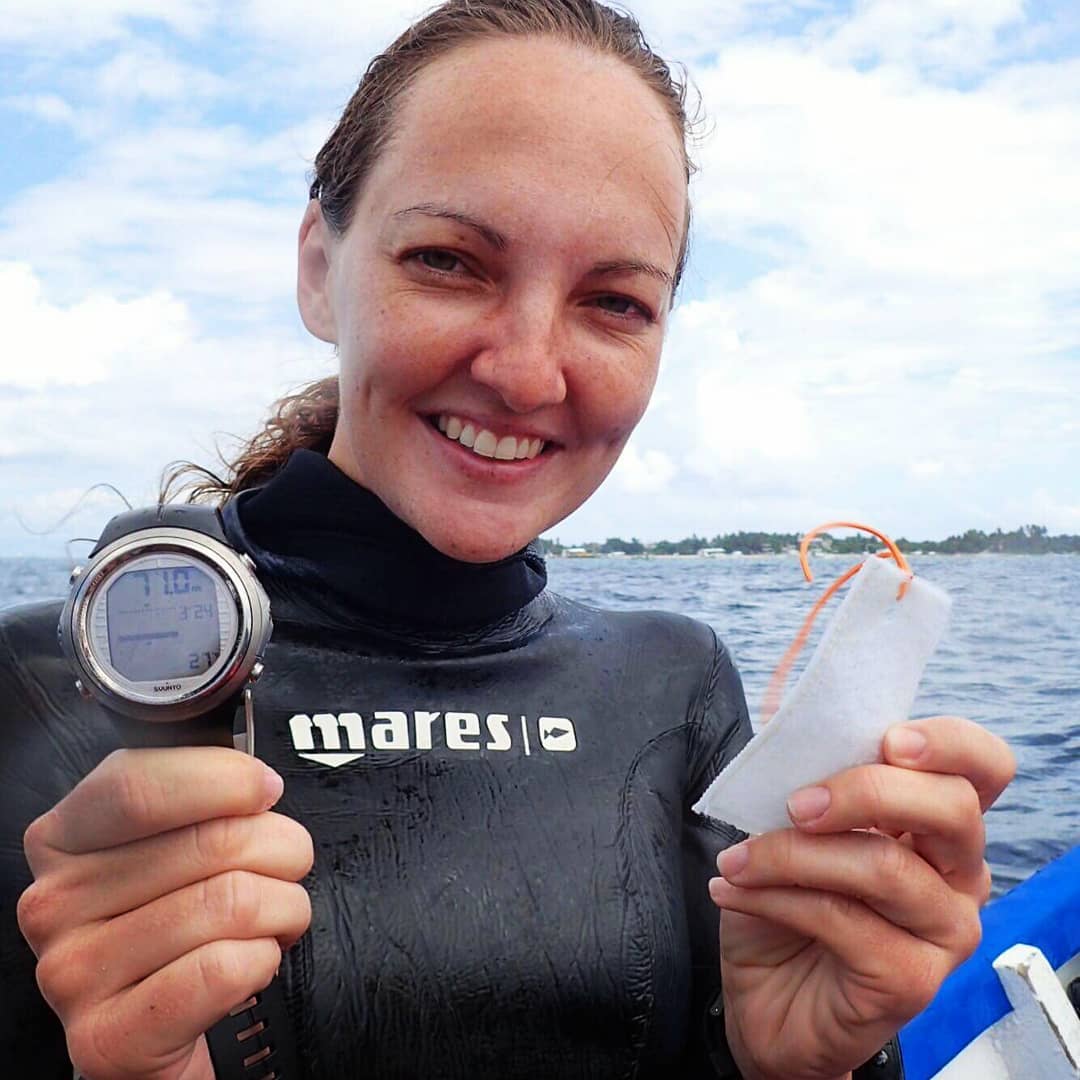 Amber Bourke, Australian Champion Freediver is speaking at OZTek2019
