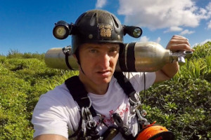 Bruce Clulow - Cook Island Crystal Cave Discovery