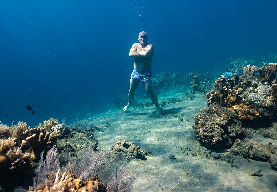 OZTek Advanced Diving Conference - Dean Laffan