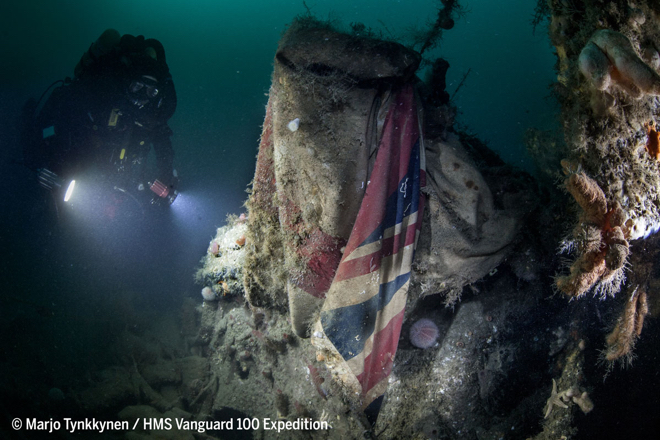 Emily Turton - WW wreck specialist