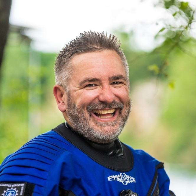 Gareth Lock - Is there too much safety in tech diving?
