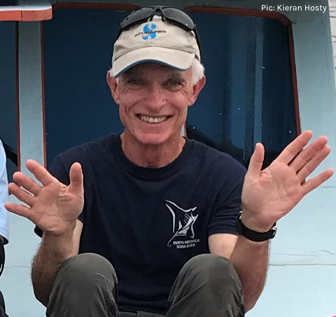 Kieran Hosty, Marine Archaeologist