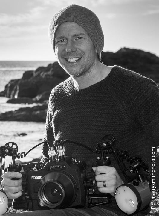 Matty Smith - Over & Under Photography Master Class