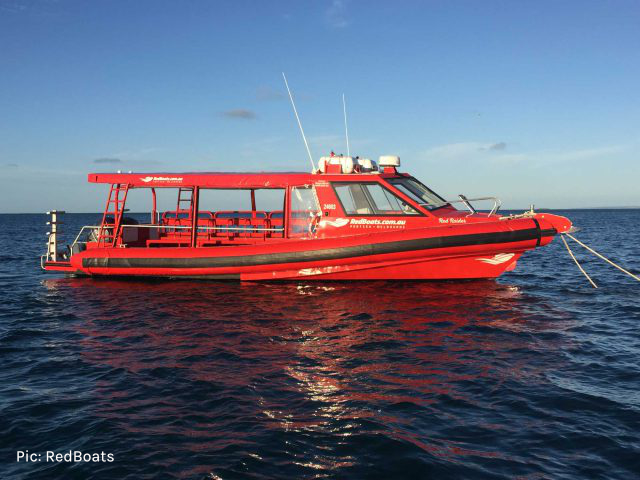 RedBoats at the OZDive Show and OZTek Advanced Diving Conference