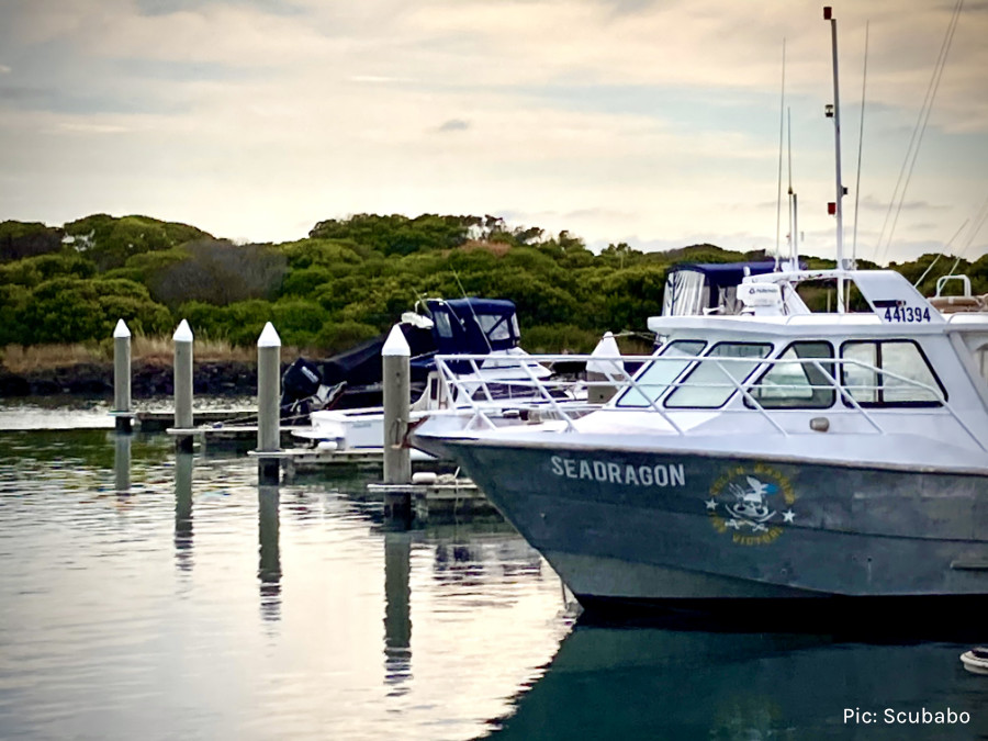 Scubabo at the OZDive Show and OZTek Advanced Diving Conference