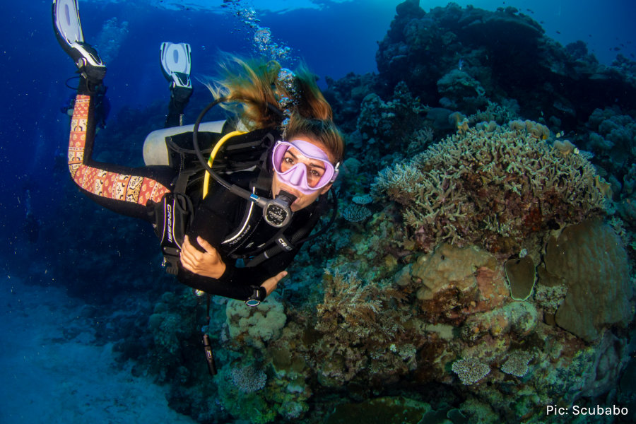 Scubabo at the OZDive Show and OZTek Advanced Diving Conference