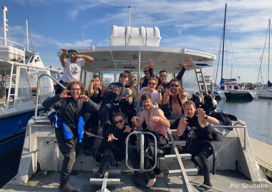Scubabo at the OZDive Show and OZTek Advanced Diving Conference - Boat Charters